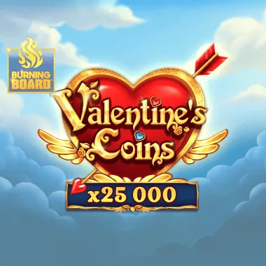 Valentine's Coins Burning Board